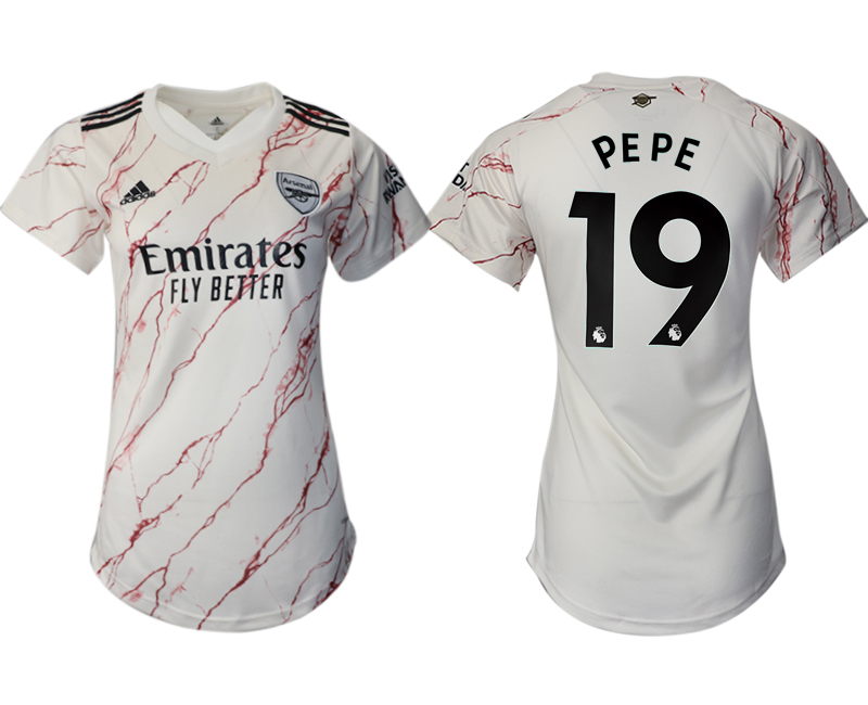 2021 Men Arsenal away aaa version womens #19 soccer jerseys